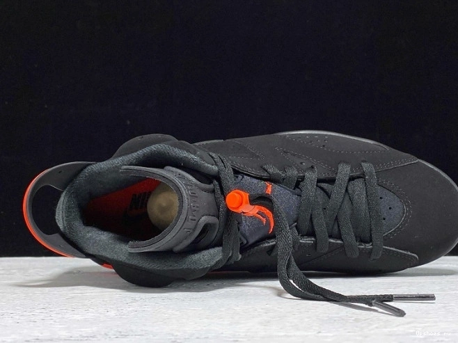 OG 6 JORDAN INFRARED RETRO BLACK AIR 2019 384664-060 0820